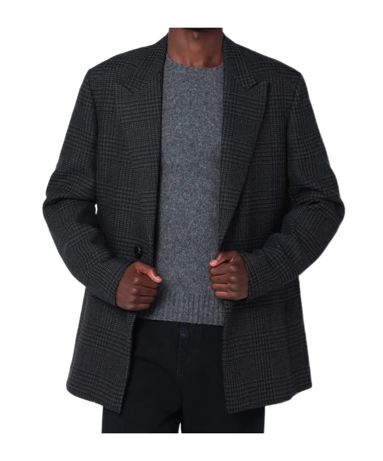 Single-Breasted Jacket