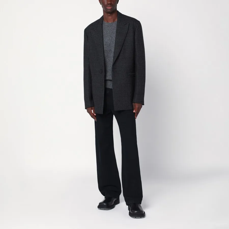 Single-Breasted Jacket