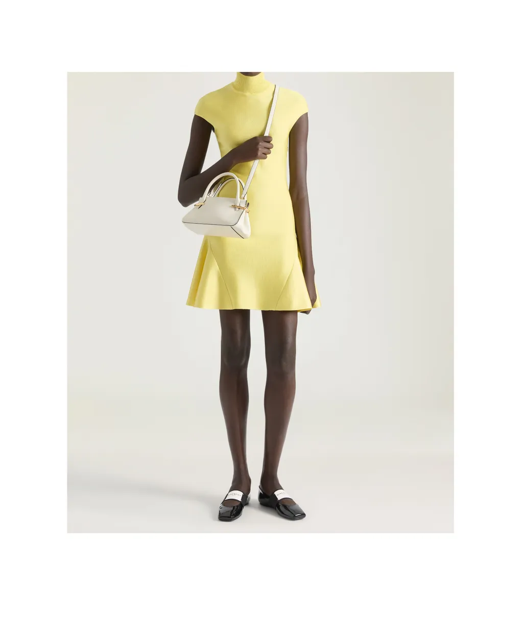 Flared Mini Dress