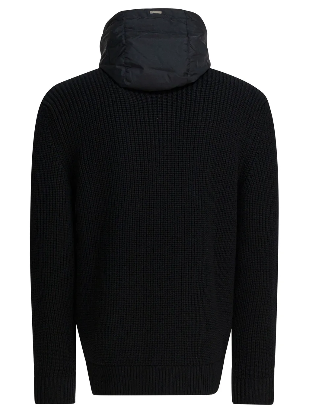 Hooded Zipped Cardigan