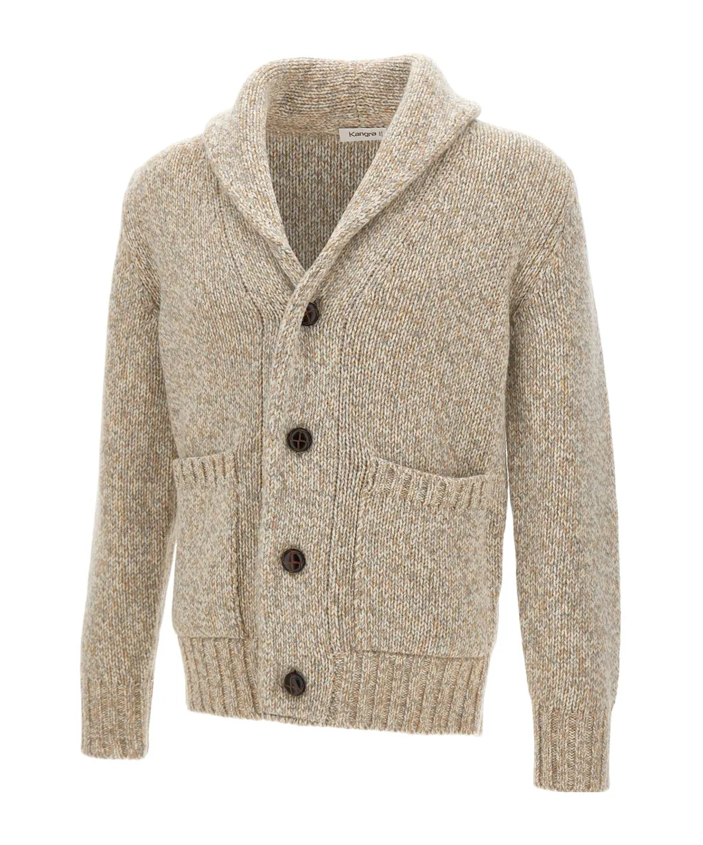 Long-Sleeved Cardigan