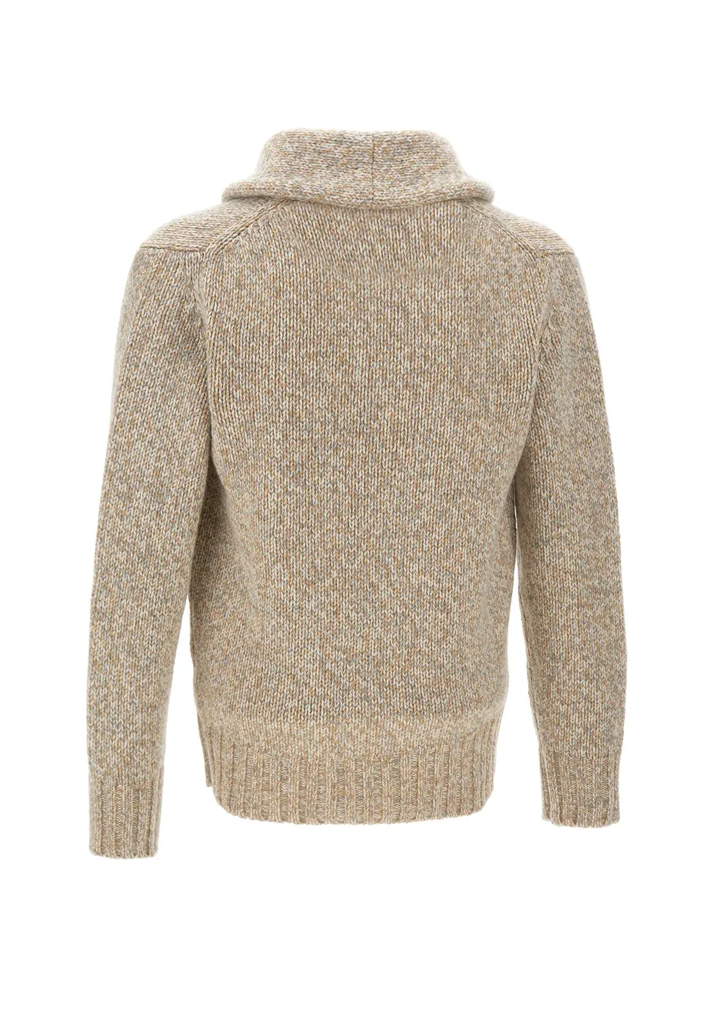 Long-Sleeved Cardigan