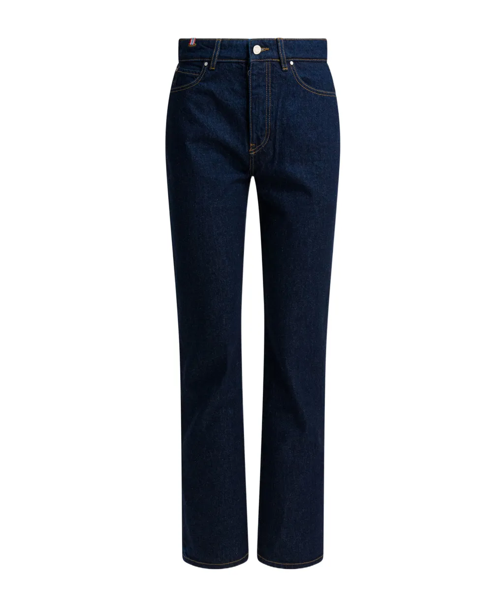 High-Rise Regular Jeans