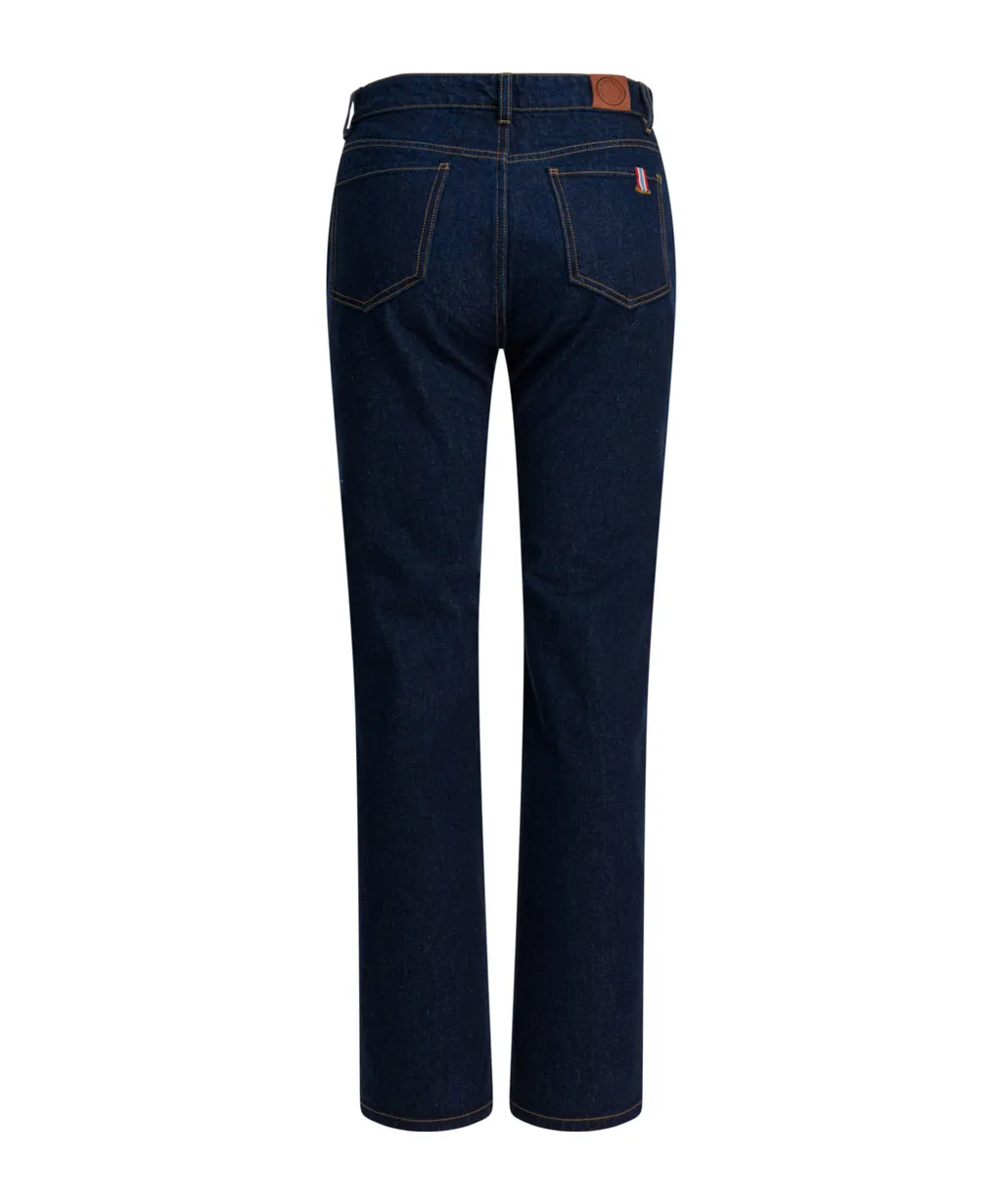 High-Rise Regular Jeans