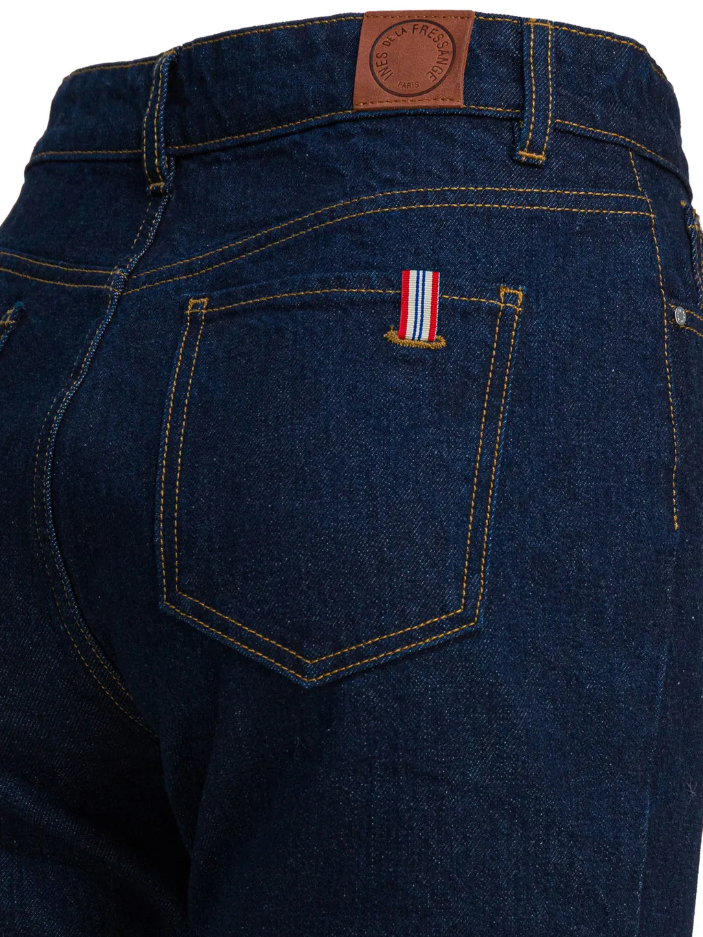 High-Rise Regular Jeans