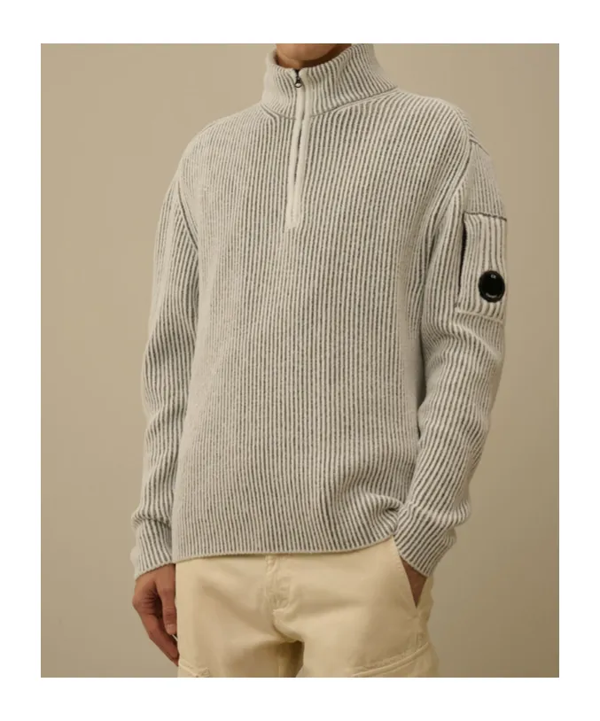 Half-Zip Knitwear Polo