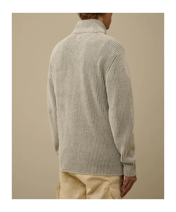 Half-Zip Knitwear Polo