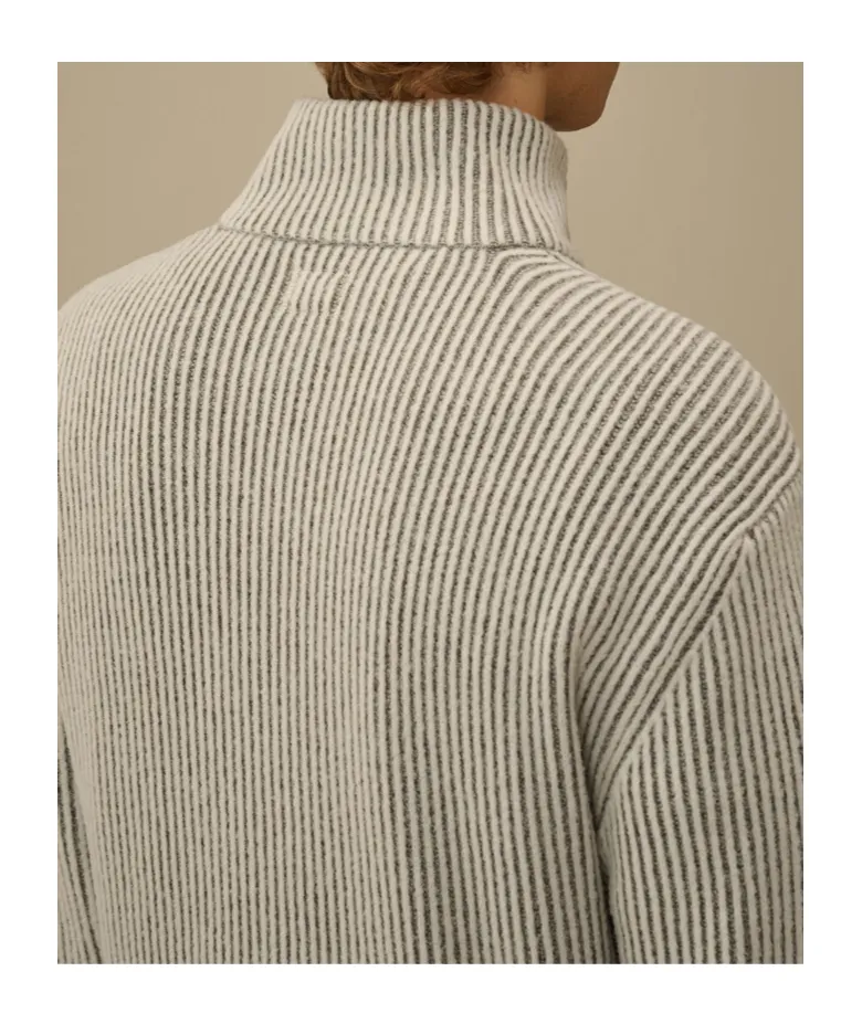 Half-Zip Knitwear Polo