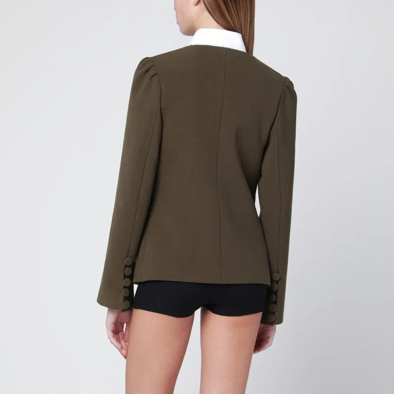 Wool-Blend Jacket