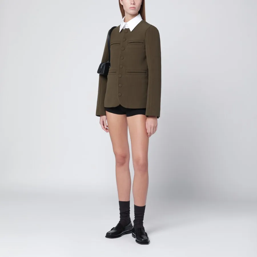 Wool-Blend Jacket