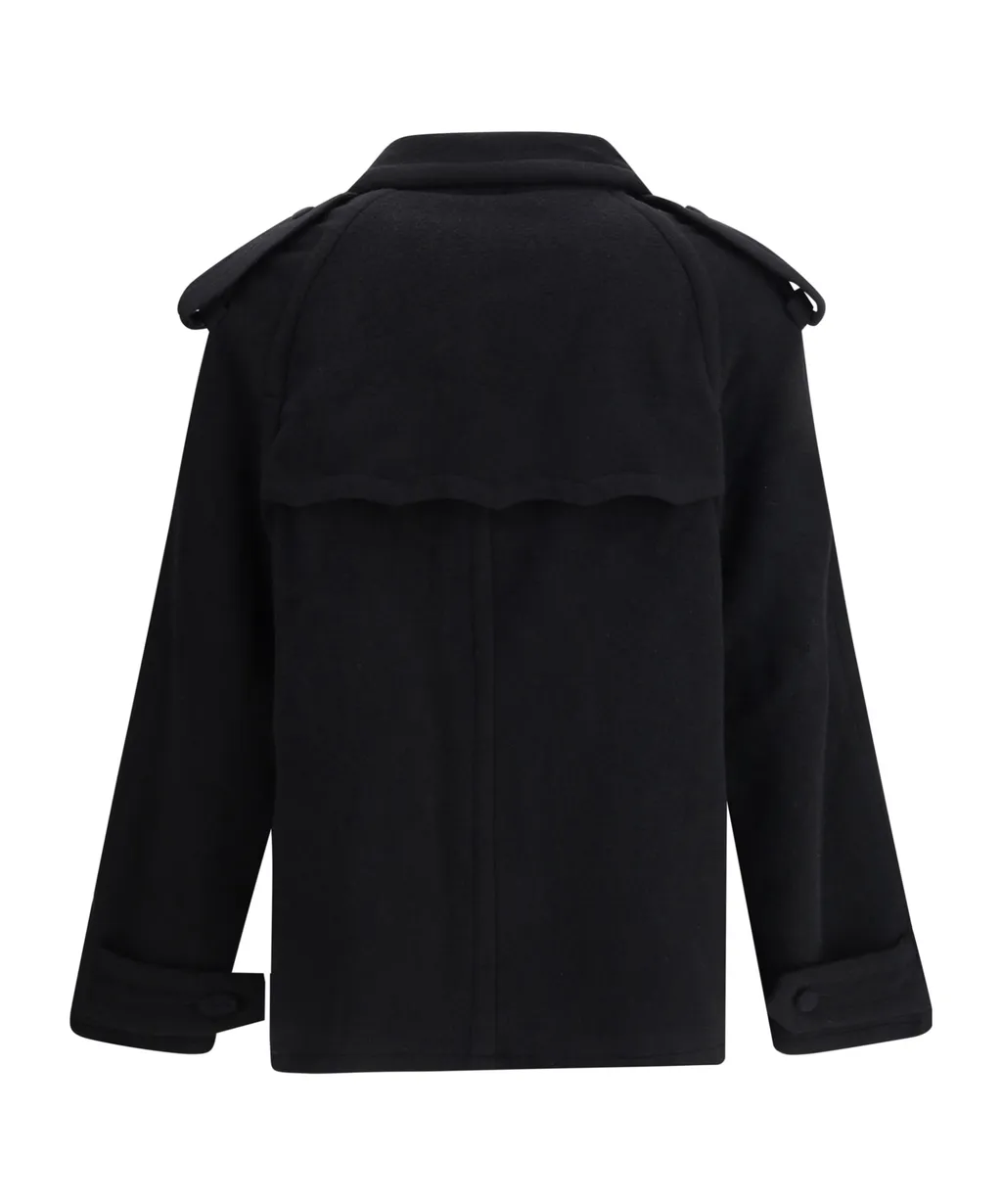 Button-Fastening Jacket