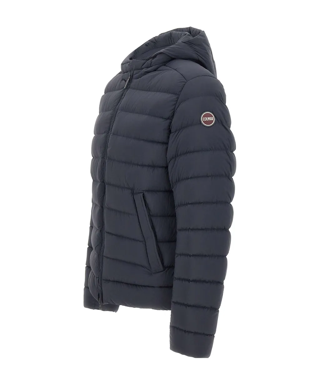 Long-Sleeved Down Jacket