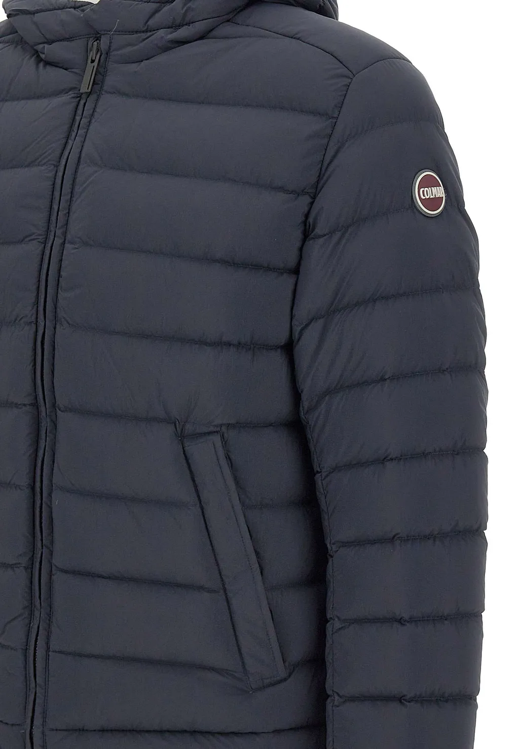 Long-Sleeved Down Jacket