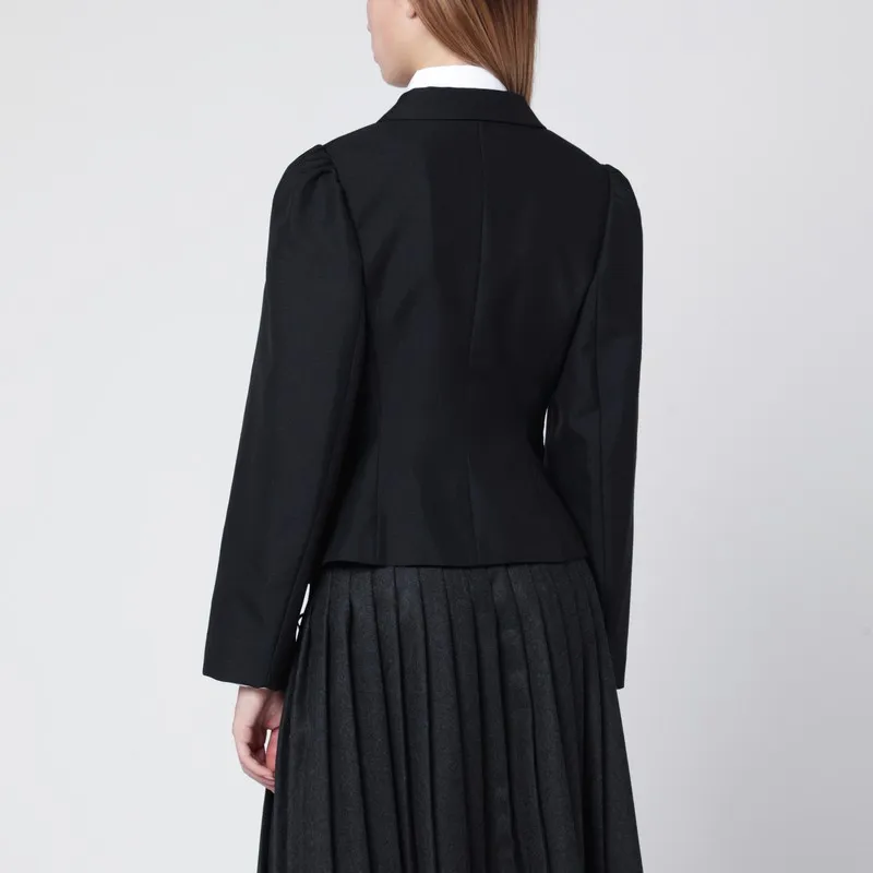 Wool-Blend Jacket