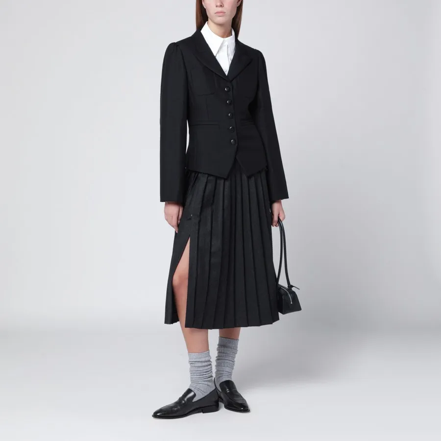 Wool-Blend Jacket