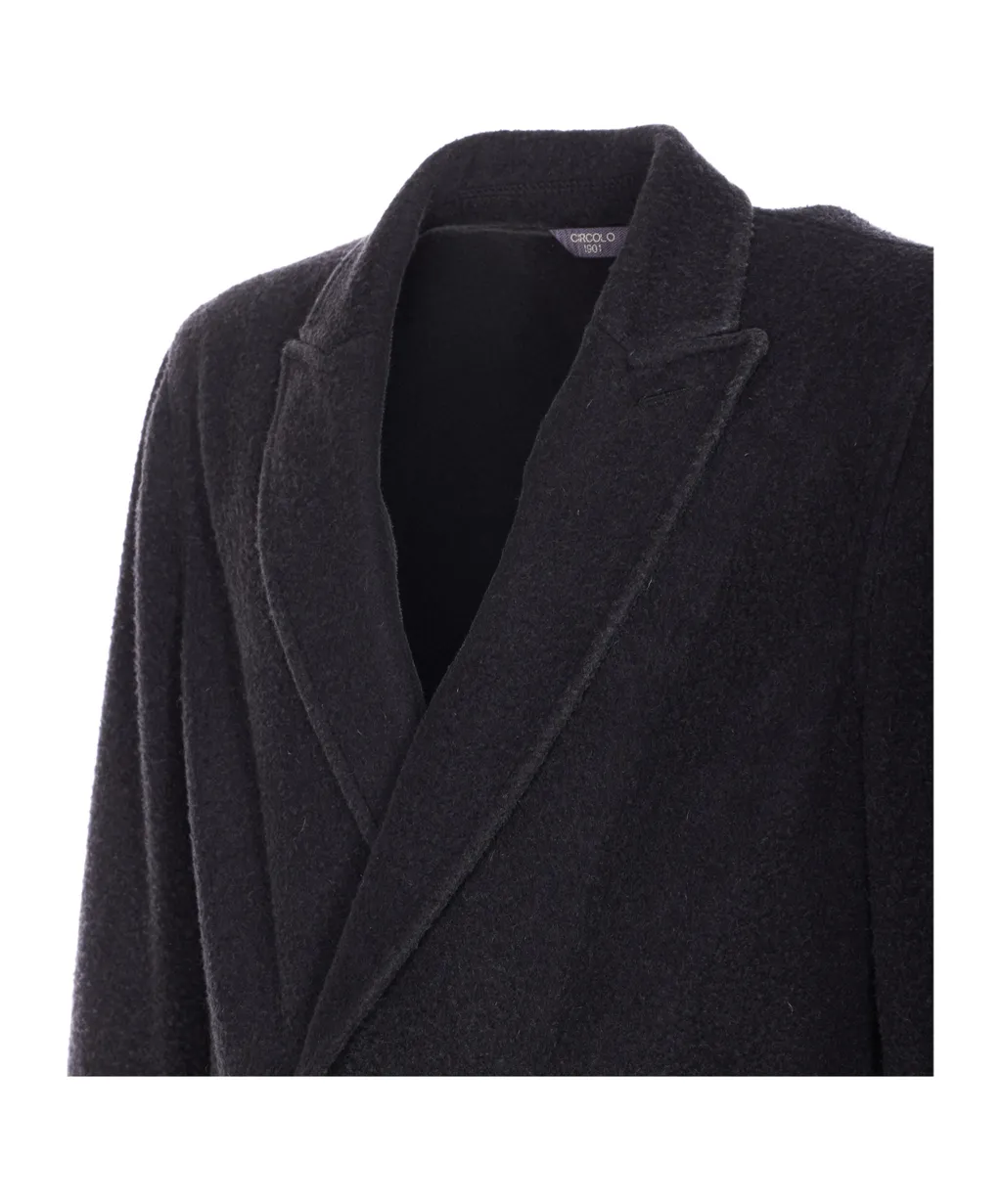 Double-Breasted Jacket