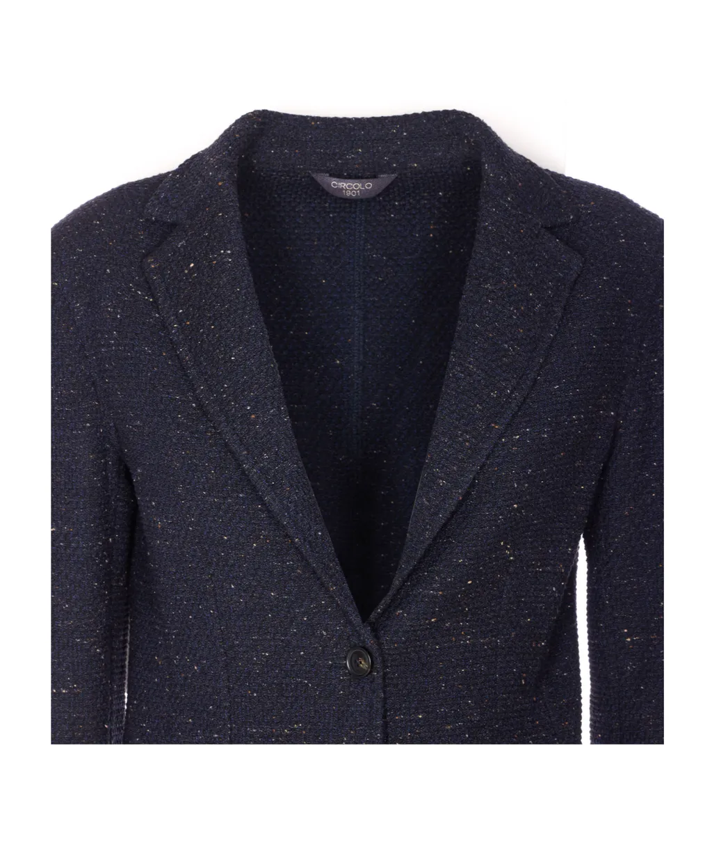 Single-Breasted Jacket