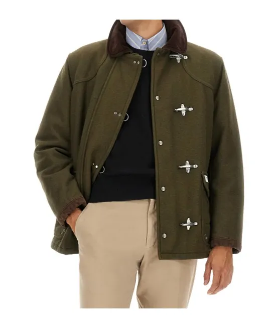 Hook-Fastening Patch-Pocket Parka