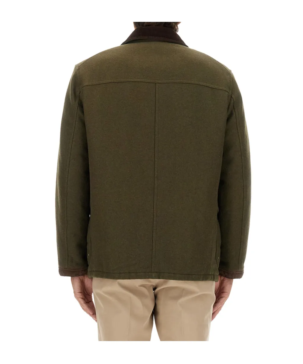 Hook-Fastening Patch-Pocket Parka