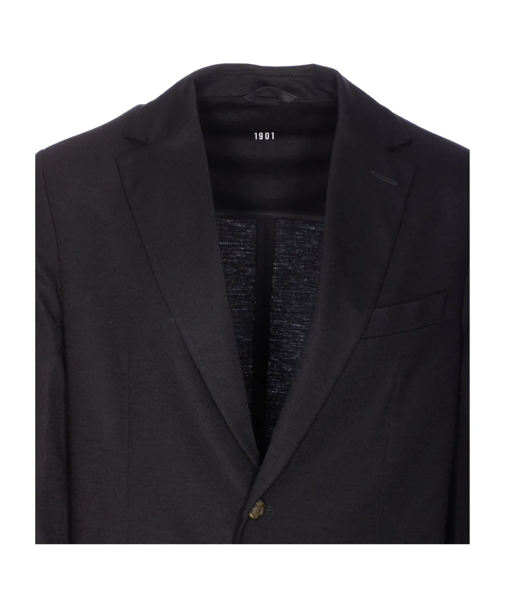 Buttoned Jacket