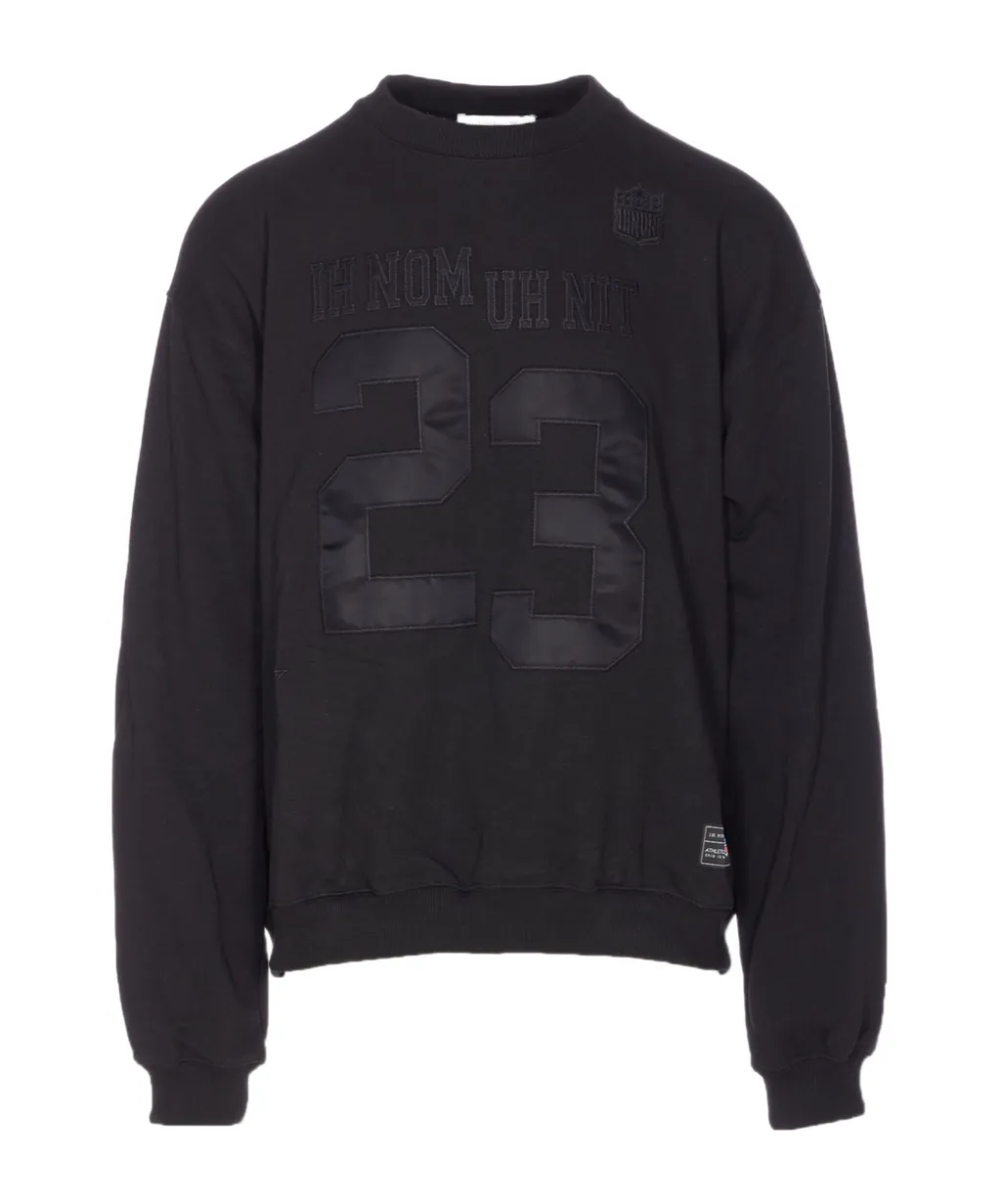 23 Patch Crewneck Sweatshirt