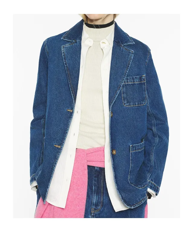 Tailored Denim Jacket