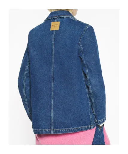 Tailored Denim Jacket