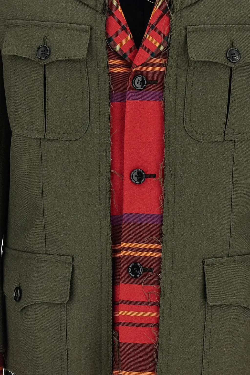 Homme Plus Double Layered Jacket