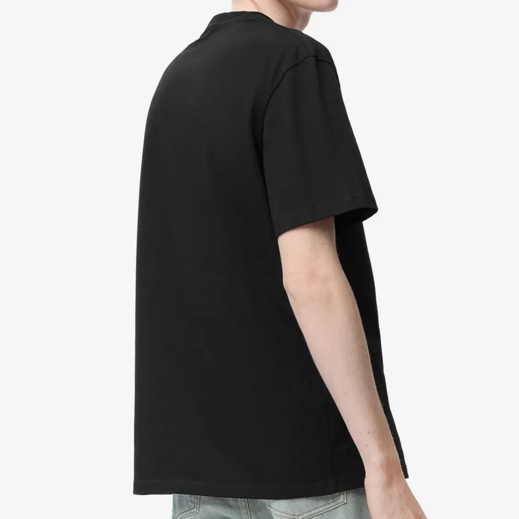 Logo Embroidered Crewneck T-Shirt