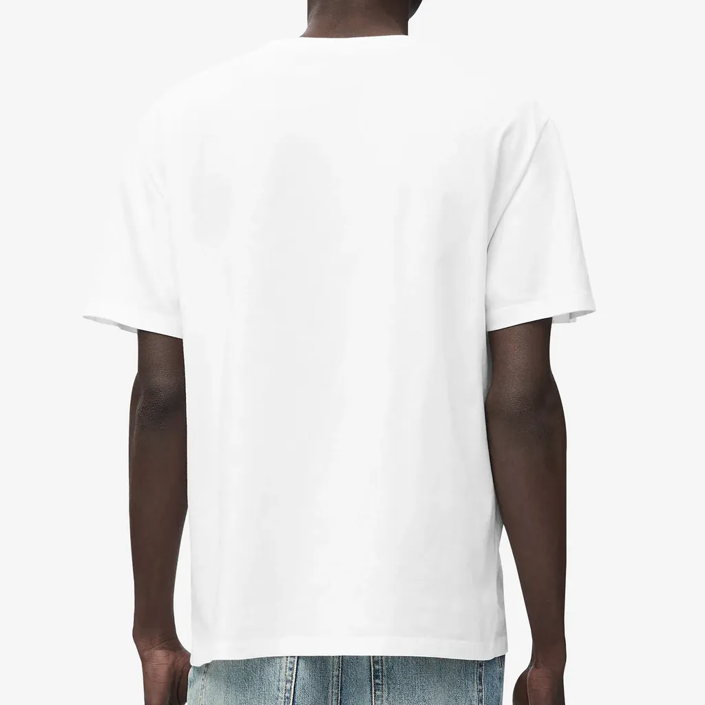 Logo Embroidered Crewneck T-Shirt