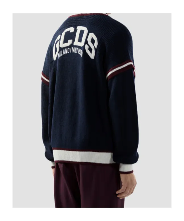 Logo Lounge College Cardigan