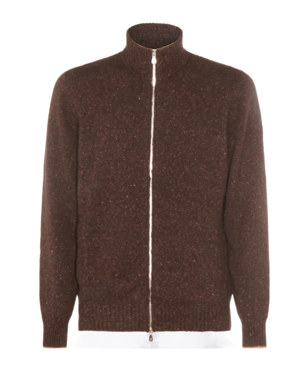 Zip-Up Cardigan