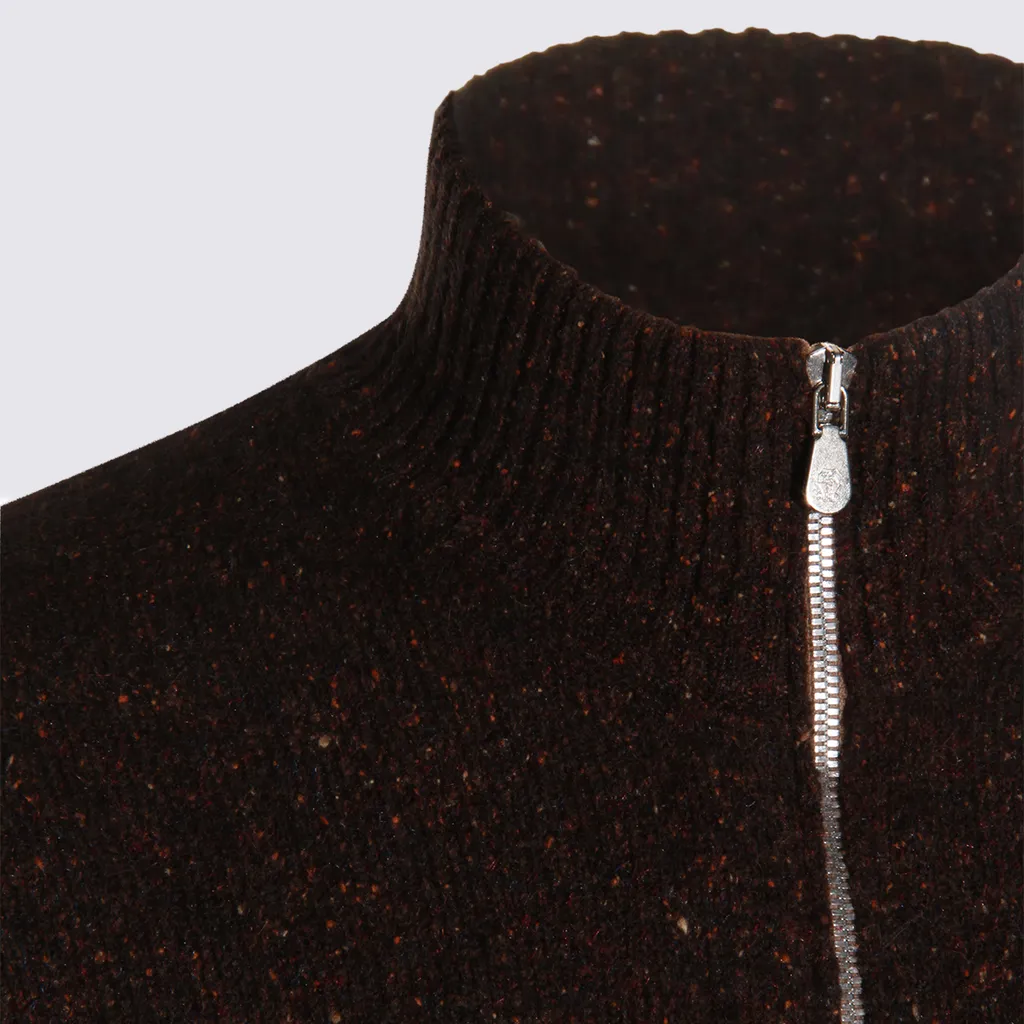 Zip-Up Cardigan