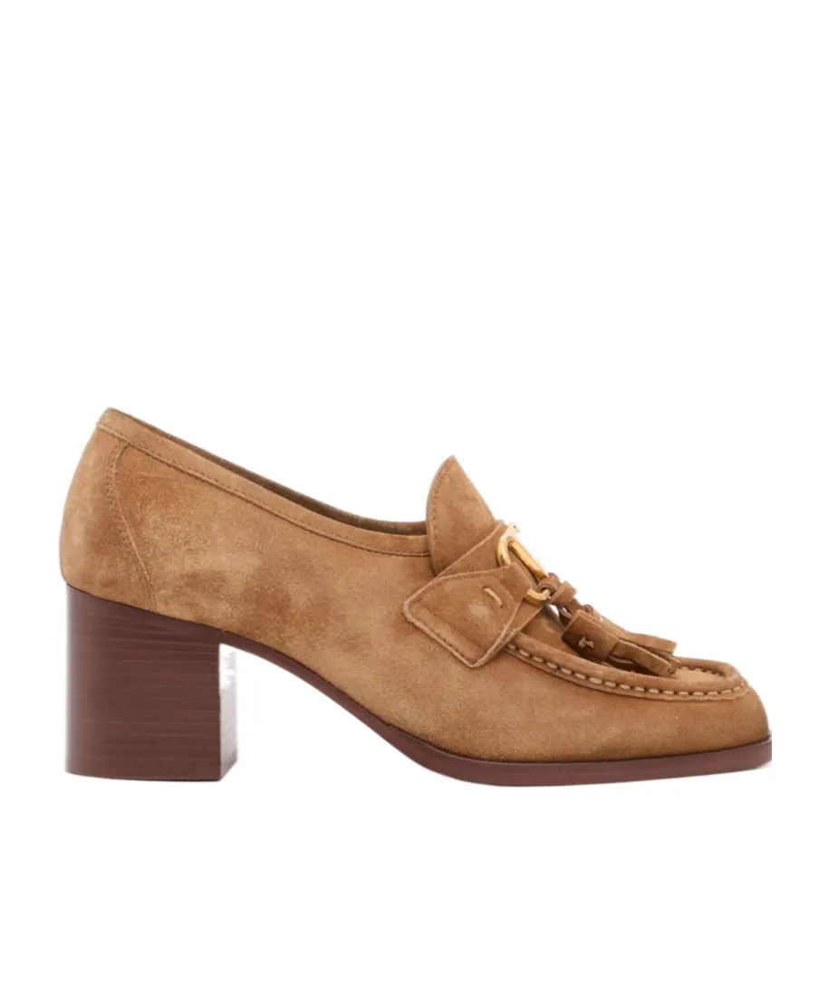 Round-Toe High Heels