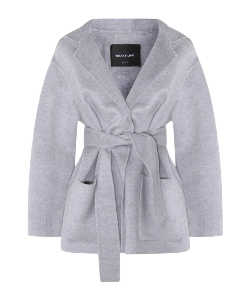 Short Long-Sleeved Coat