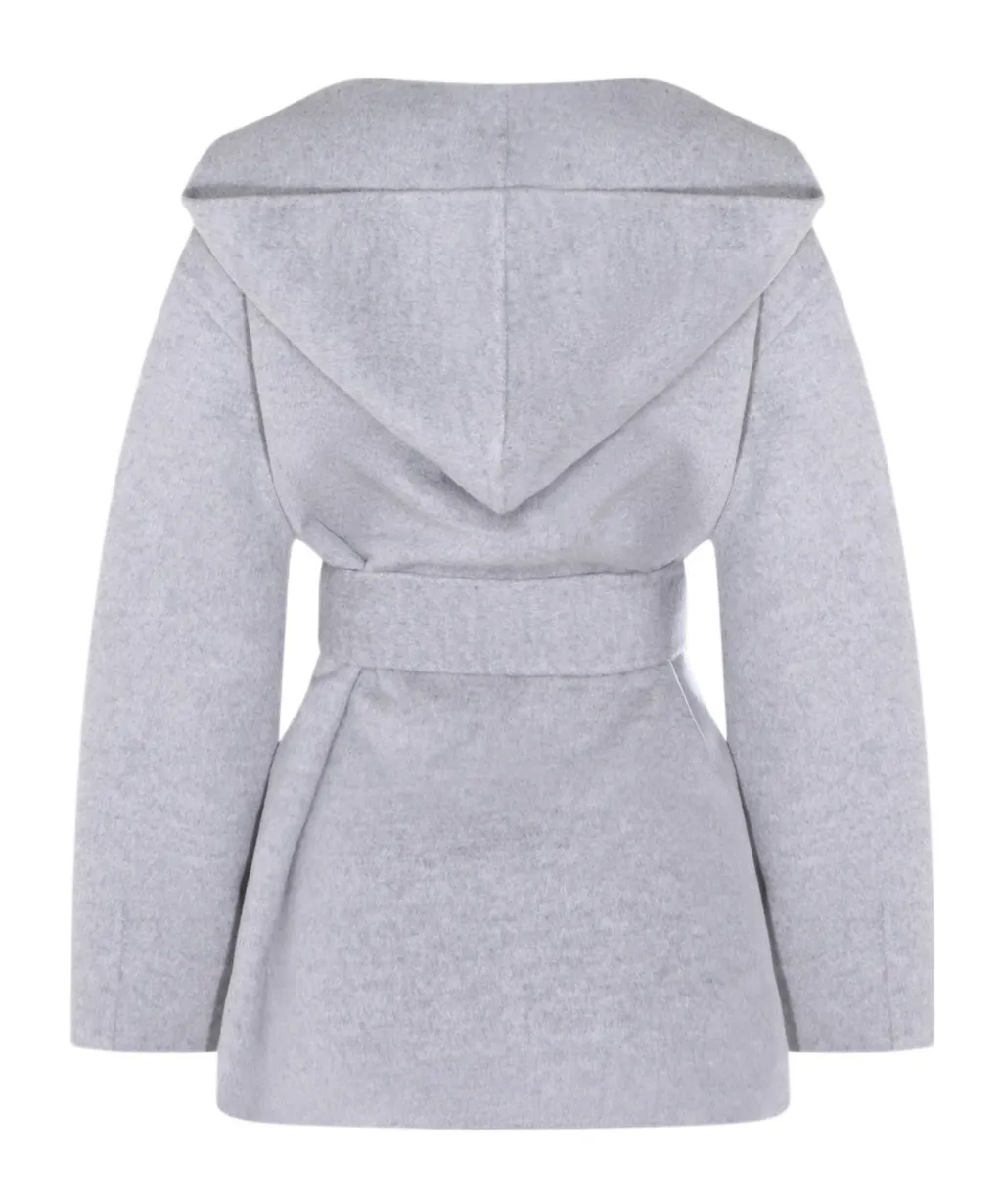 Short Long-Sleeved Coat