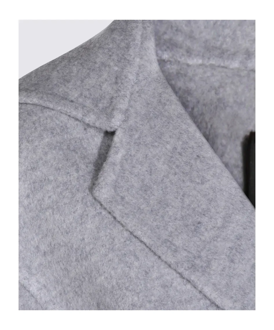 Short Long-Sleeved Coat