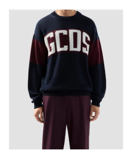Band Logo Crewneck Jumper