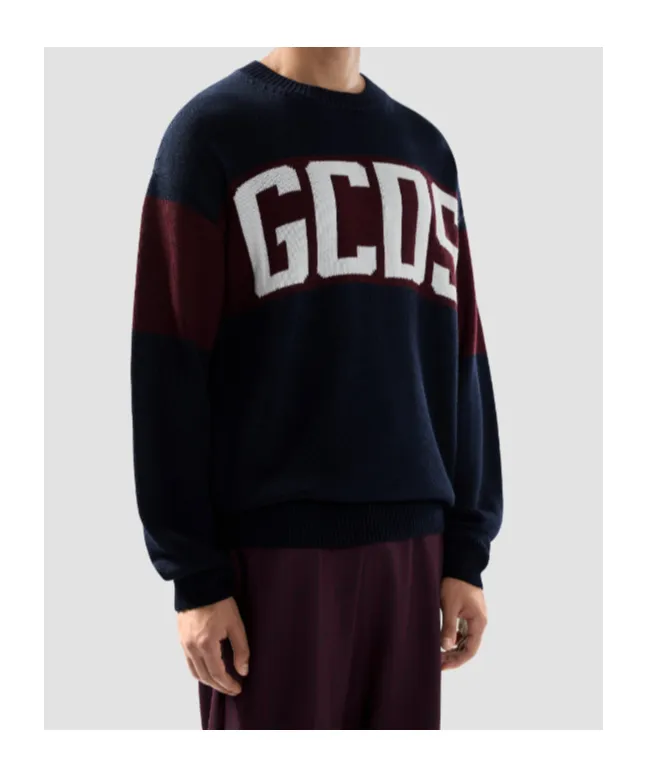 Band Logo Crewneck Jumper