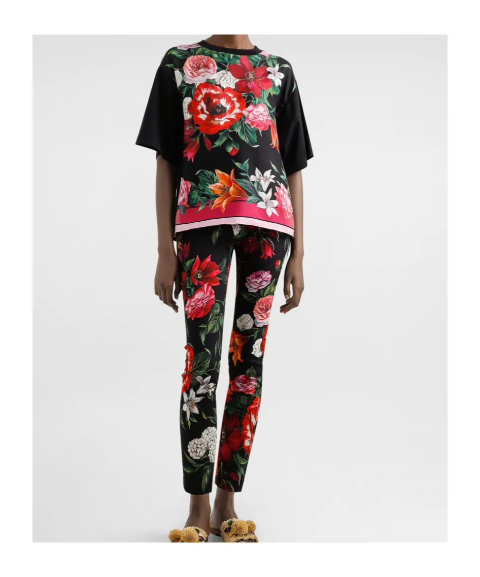 Cotton-Silk T-Shirt