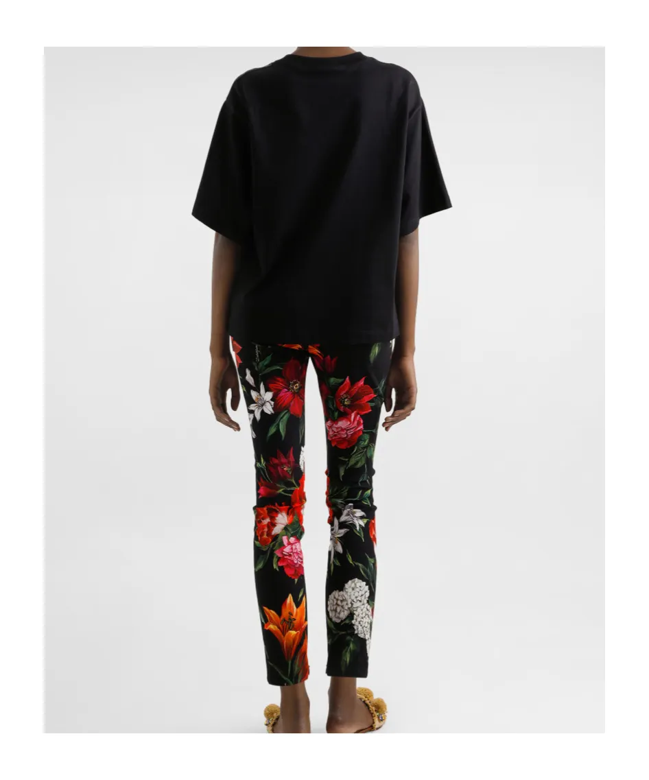 Cotton-Silk T-Shirt
