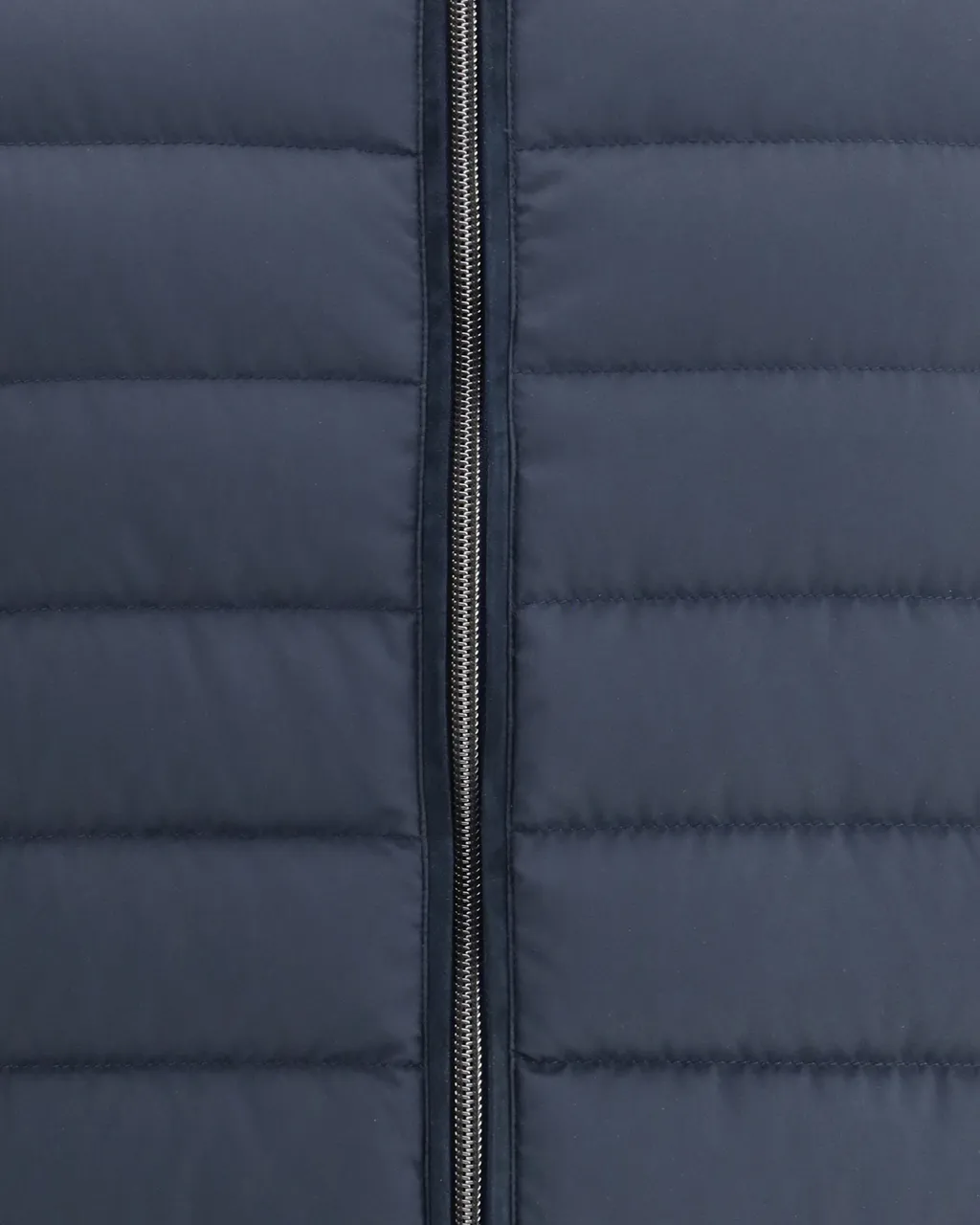 Zip-Up Quilted Jacket