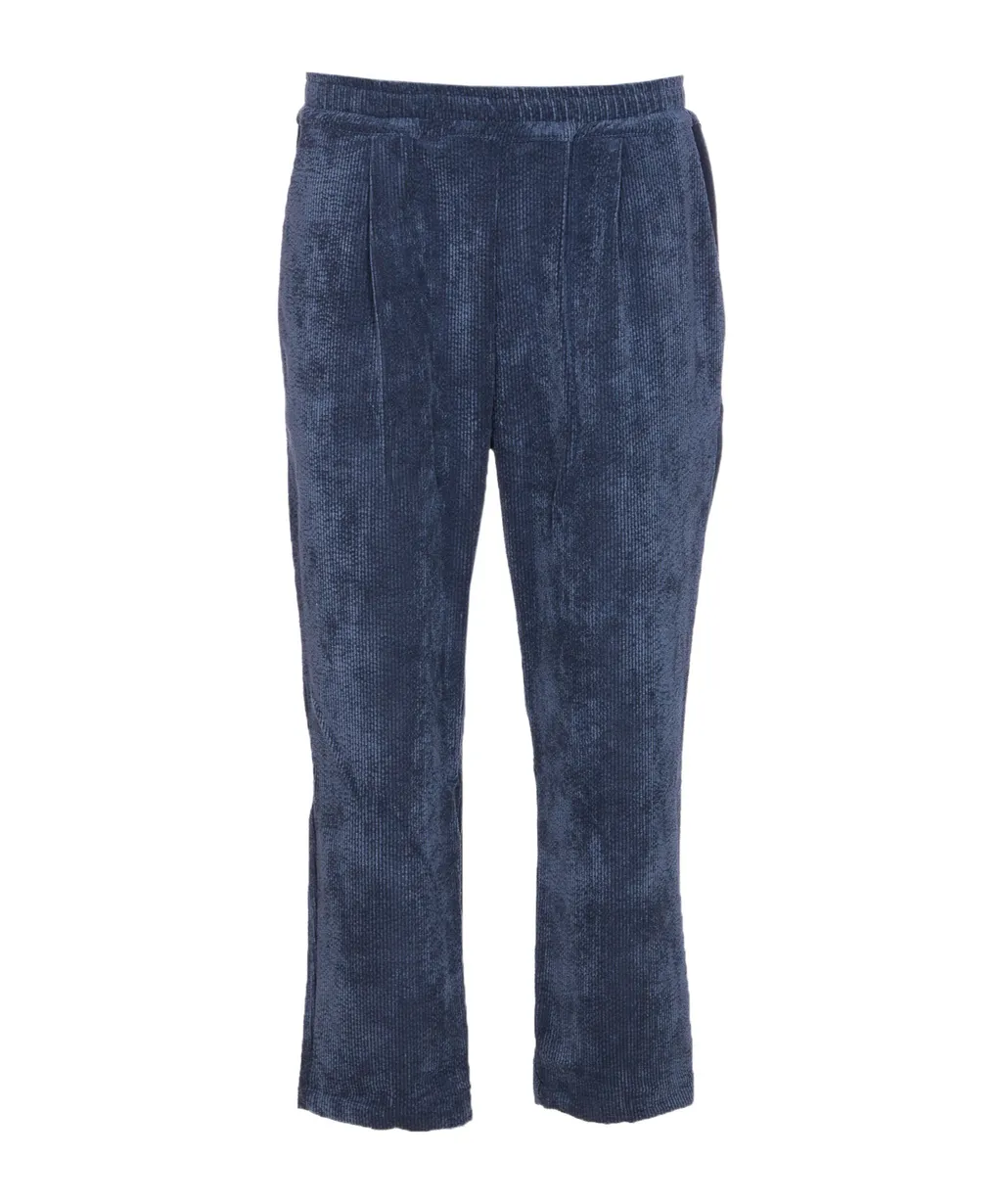 Velvet Chino Pants