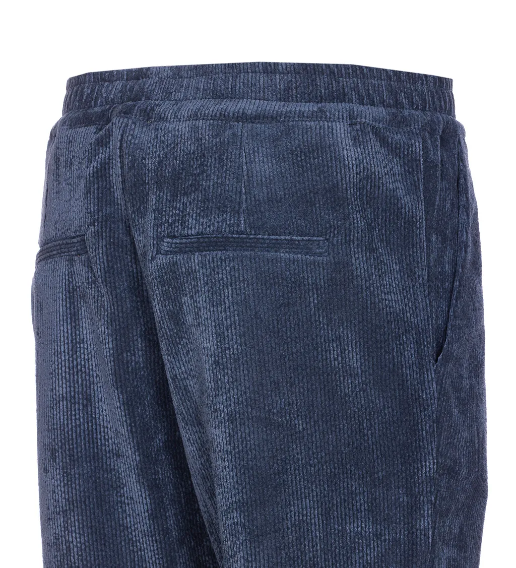 Velvet Chino Pants
