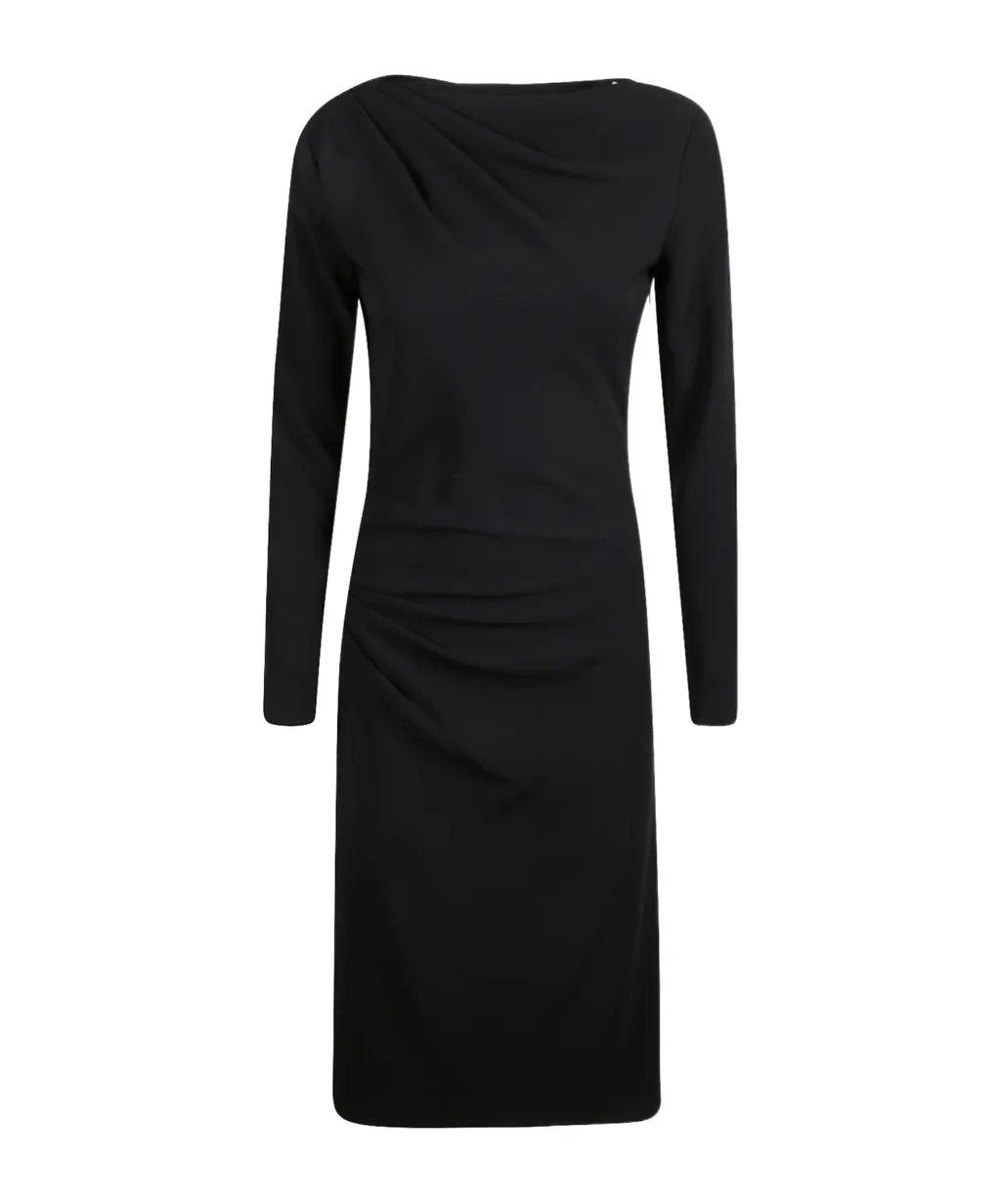 Raoul Abito Draped Midi Dress