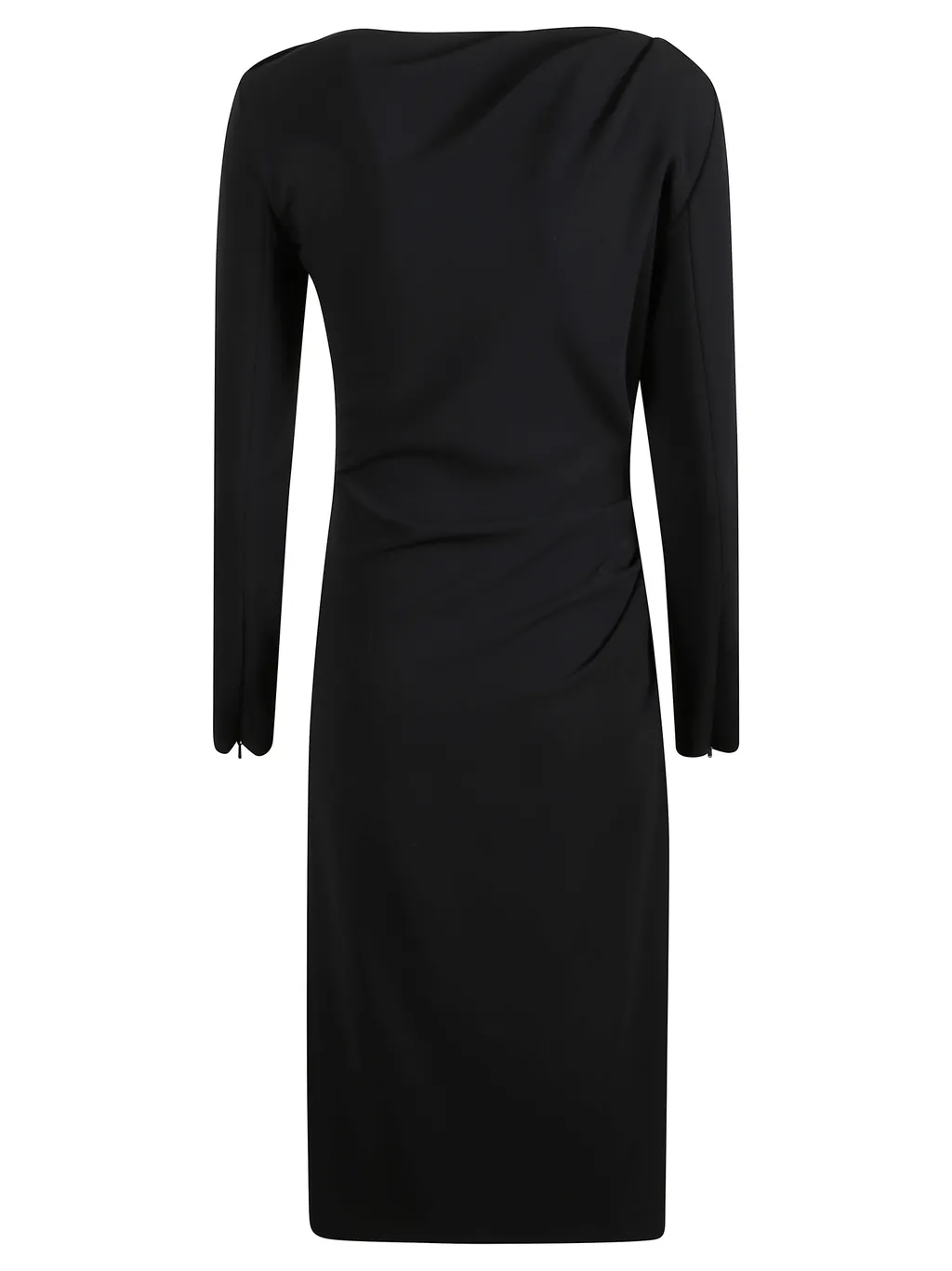 Raoul Abito Draped Midi Dress