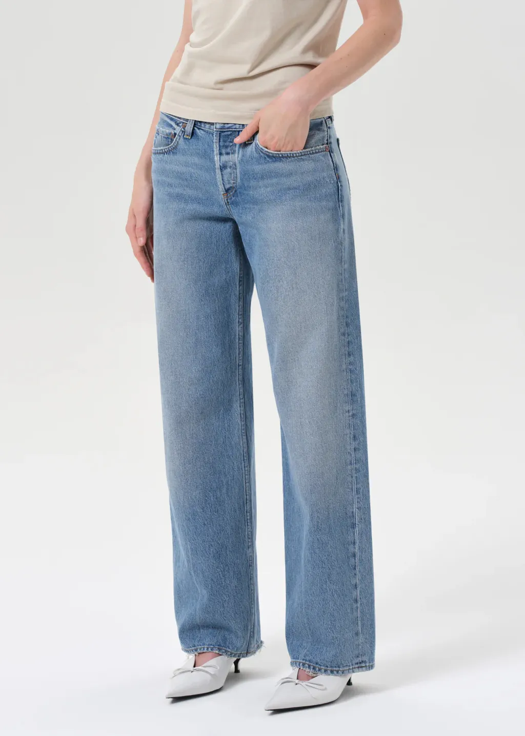 Straight-Leg Jeans