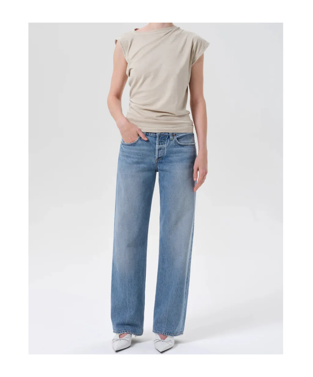 Straight-Leg Jeans