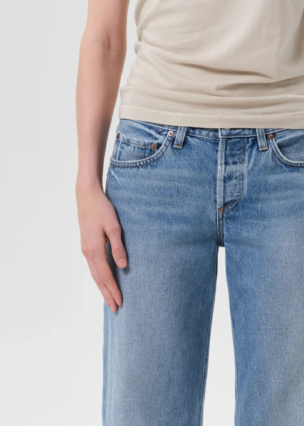 Straight-Leg Jeans