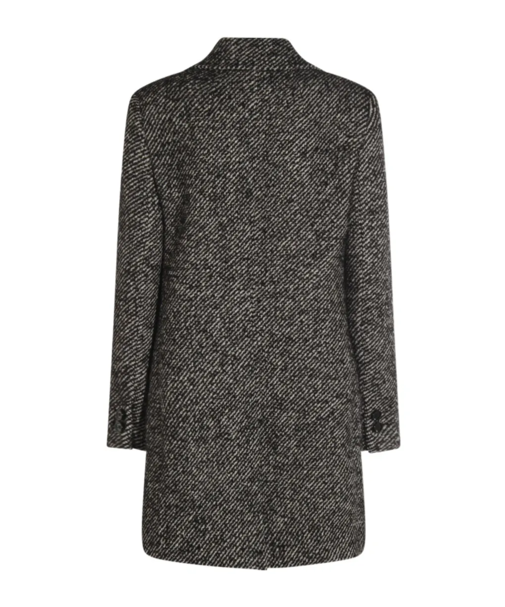 Straight Hem Coat